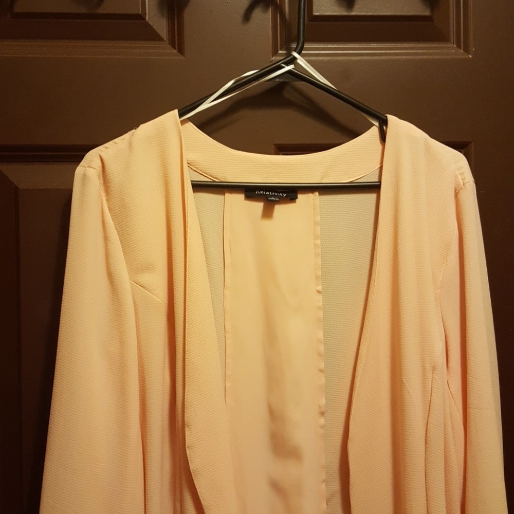 Light Pink Dress Blazer